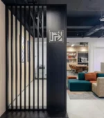 ⁦بارتيشن مودرن وبسيط لغرفة المعيشة⁩ - الصورة ⁦2⁩