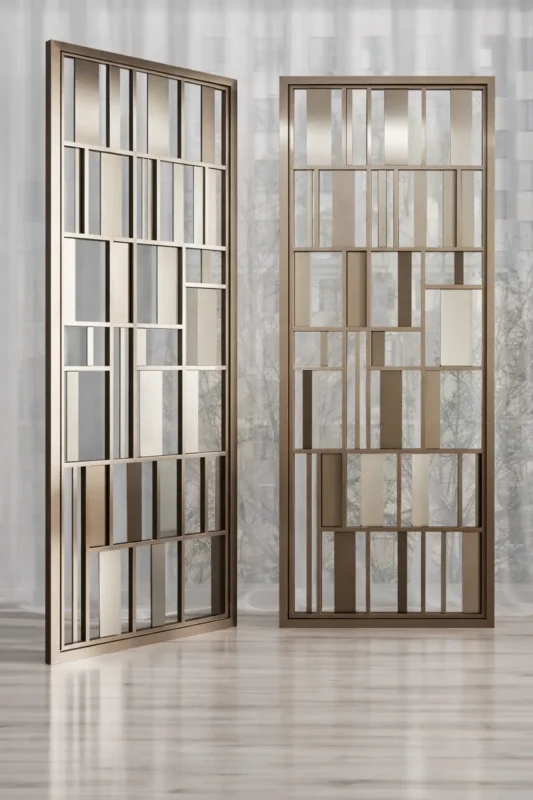 بارتيشن فخم لغرفة المعيشة