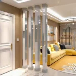 بارتيشن مميز لغرفة المعيشة