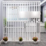 بارتيشن بتصميم راقٍ يبرز فخامة المكان