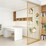 بارتيشن يجمع بين البساطة والرقي