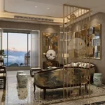 بارتيشن مناسب لغرفة المعيشة