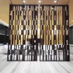 بارتيشن فخم لغرفة المعيشة