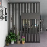 بارتيشن بتصميم راقٍ يبرز فخامة المكان