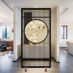 بارتيشن حديث للفصل بين الغرف بأسلوب راقٍ