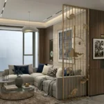 بارتيشن مناسب لغرفة المعيشة