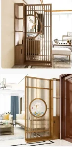 بارتيشن جذاب لغرفة المعيشة