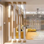 بارتيشن مميز لغرفة المعيشة