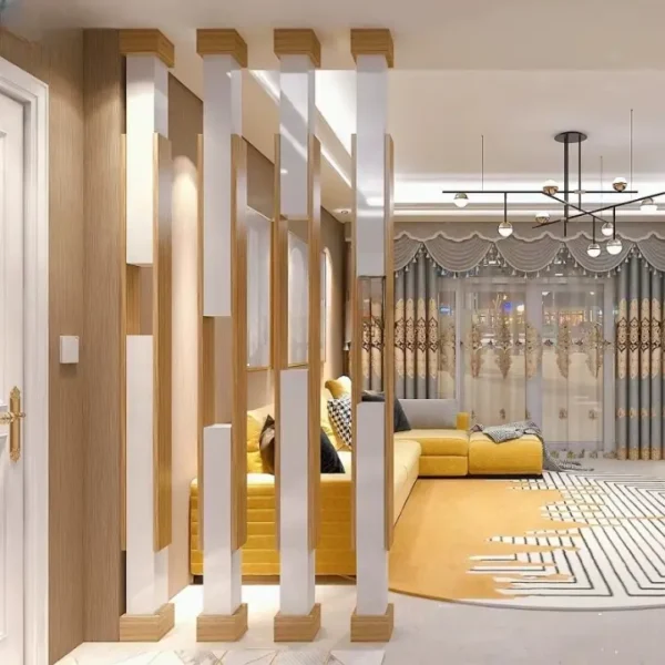 بارتيشن مميز لغرفة المعيشة