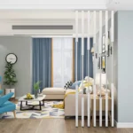 بارتيشن معدني فخم ومميز لغرفة المعيشة