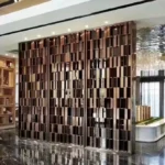 بارتيشن فخم لغرفة المعيشة