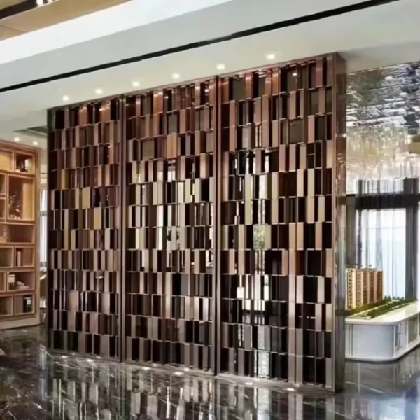 بارتيشن فخم لغرفة المعيشة