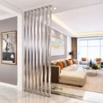 بارتيشن أنيق لغرفة المعيشة