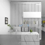 بارتيشن بتصميم راقٍ يبرز فخامة المكان