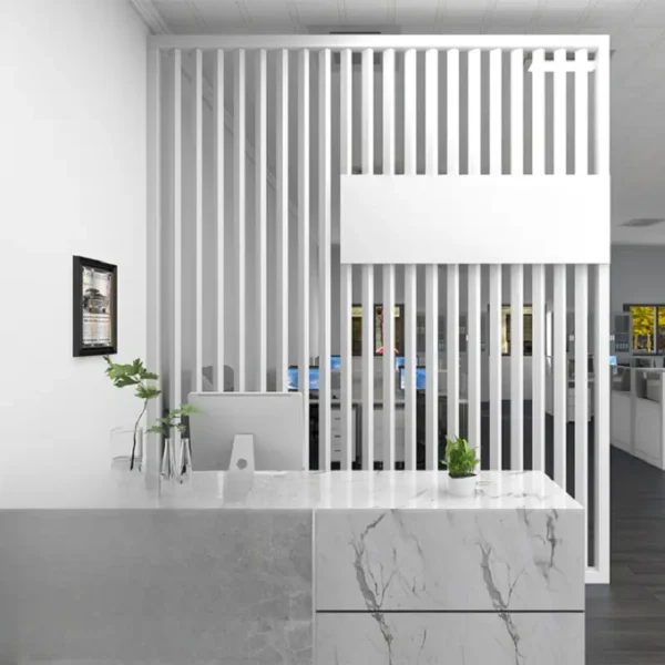 بارتيشن بتصميم راقٍ يبرز فخامة المكان