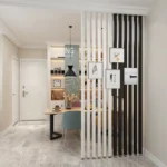 بارتيشن عصري لغرفة المعيشة