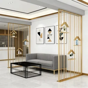 بارتيشن يجمع بين البساطة والرقي