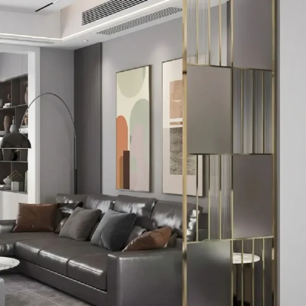 بارتيشن لديكور عصري للمنازل العصرية