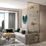 بارتيشن مناسب لغرفة المعيشة