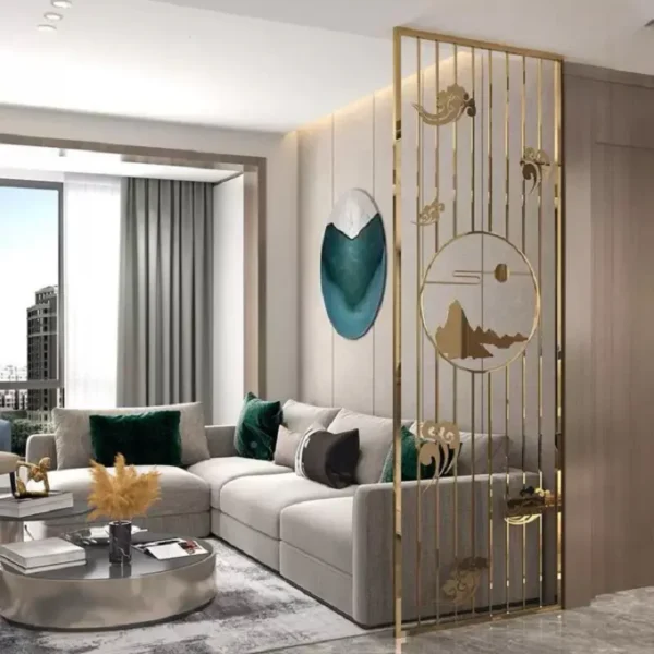 بارتيشن مناسب لغرفة المعيشة