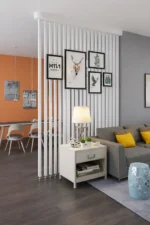 بارتيشن عصري لغرفة المعيشة