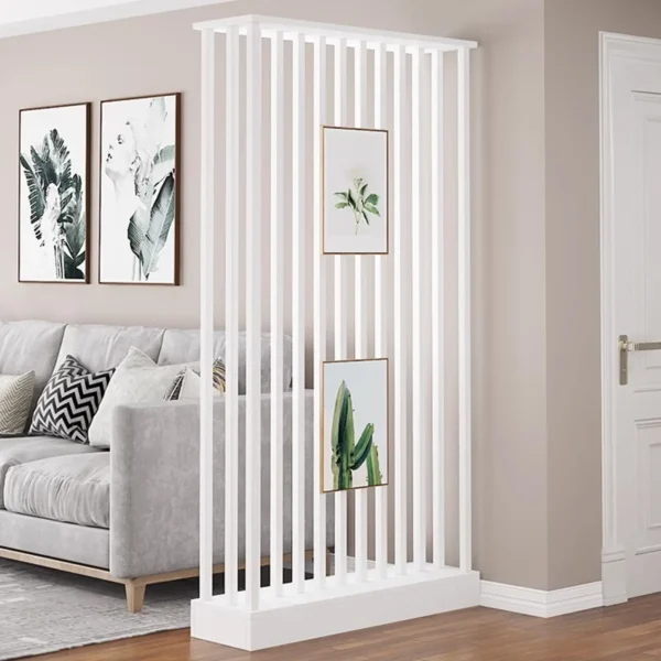 بارتيشن بتصميم حديث لغرفة المعيشة