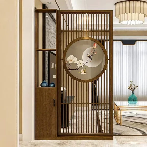 بارتيشن جذاب لغرفة المعيشة