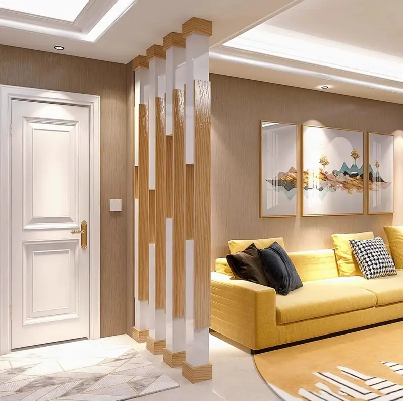 بارتيشن مميز لغرفة المعيشة