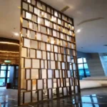 بارتيشن فخم لغرفة المعيشة