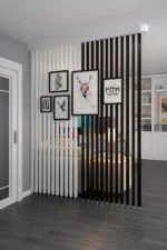 بارتيشن عصري لغرفة المعيشة