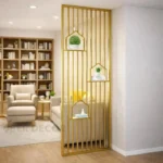 بارتيشن يجمع بين البساطة والرقي