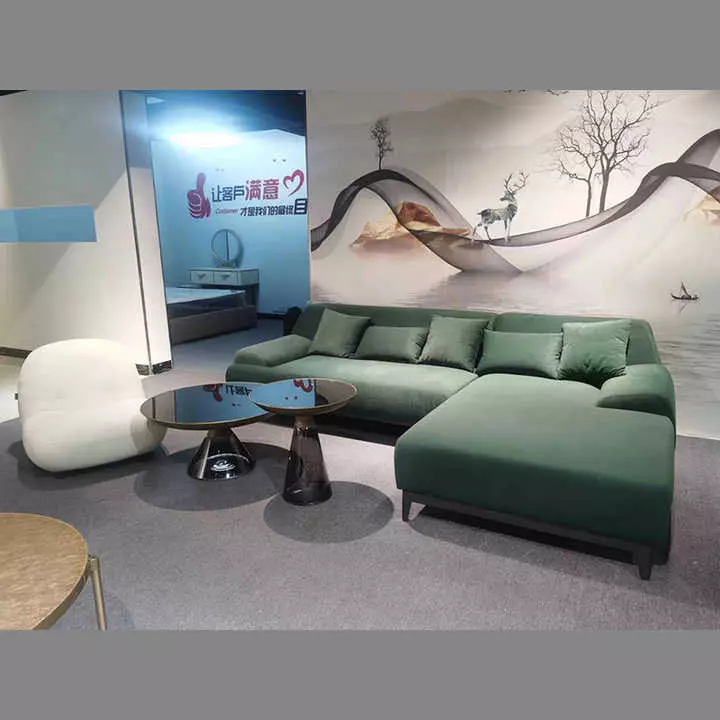 أشكال كنب زاوية حرف L