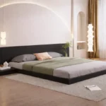 سرير نوم بتصميم فخم