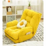 كرسي سرير قابل للطي بتصميم عملي متعدد الاستخدام