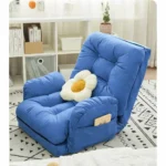 كرسي سرير قابل للطي بتصميم عملي متعدد الاستخدام