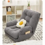 كرسي سرير قابل للطي بتصميم عملي متعدد الاستخدام