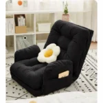 كرسي سرير قابل للطي بتصميم عملي متعدد الاستخدام