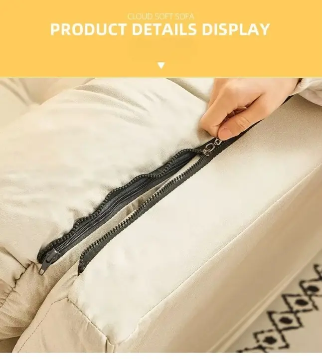 كرسي سرير قابل للطي بتصميم عملي متعدد الاستخدام