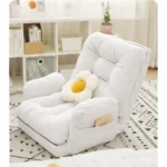 كرسي سرير قابل للطي بتصميم عملي متعدد الاستخدام