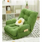 كرسي سرير قابل للطي بتصميم عملي متعدد الاستخدام