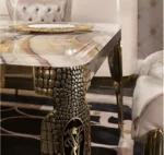 طاولة طعام من الطراز الايطالي الفاخر
