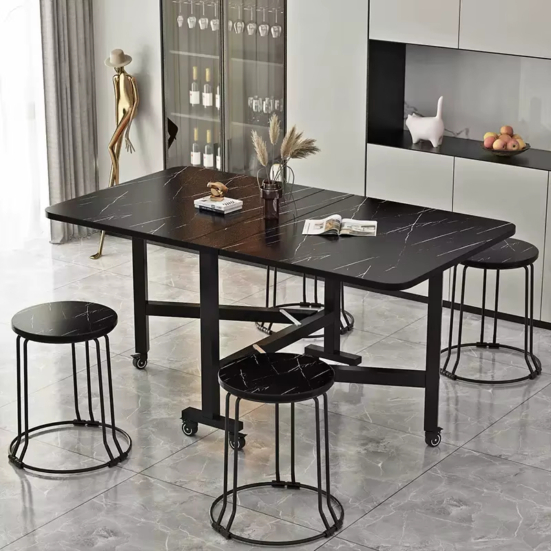 طاولة طعام خشب عملية التصميم