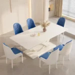 طاولة طعام ٦ كراسي