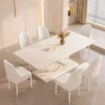 طاولة طعام ٦ كراسي