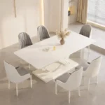 طاولة طعام ٦ كراسي