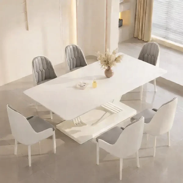 طاولة طعام ٦ كراسي