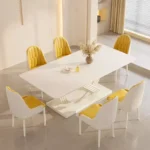 طاولة طعام ٦ كراسي