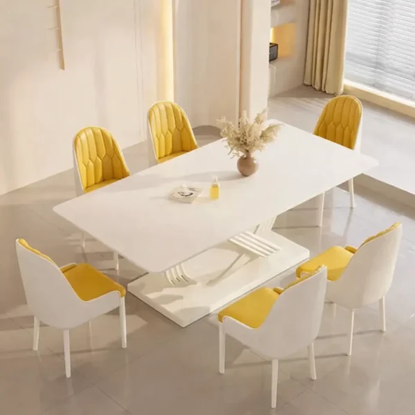 طاولة طعام ٦ كراسي