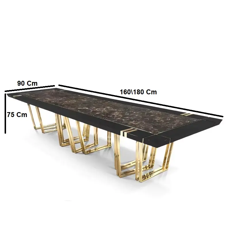 طاولة طعام أنيق بتصميم عصري