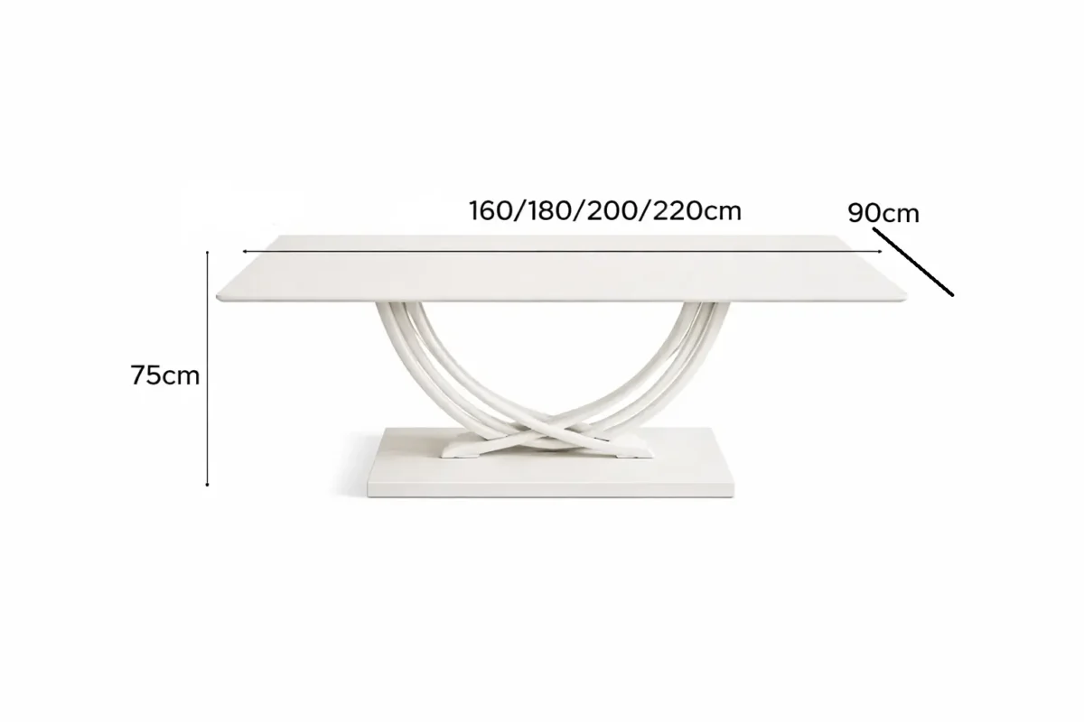 طاولة طعام ٦ كراسي